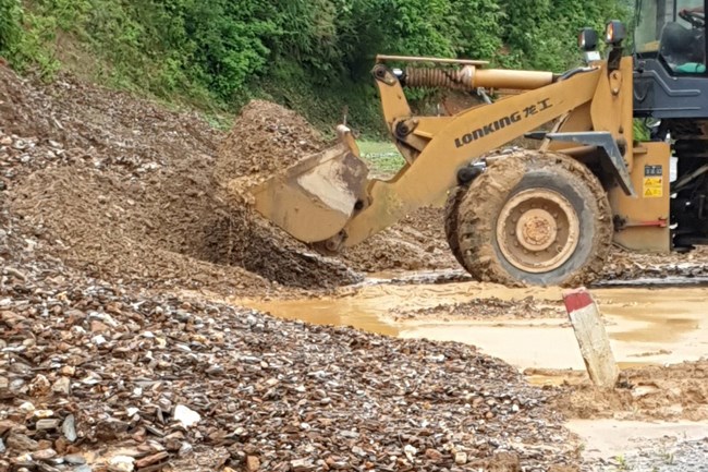 THỜI SỰ 12H TRƯA 15/7/2023: Áp thấp nhiệt đới vào biển Đông, đang mạnh lên thành bão; nhiều địa phương miền núi phía Bắc mưa to, gây sạt lở